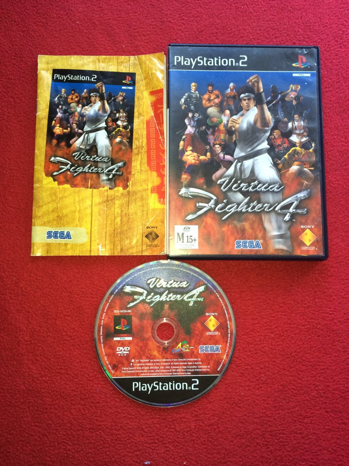 Virtua Fighter 4 - 9.3/10! PS2 Game - PlayStation 2, Games, Fighting - Level Up Gaming NZ