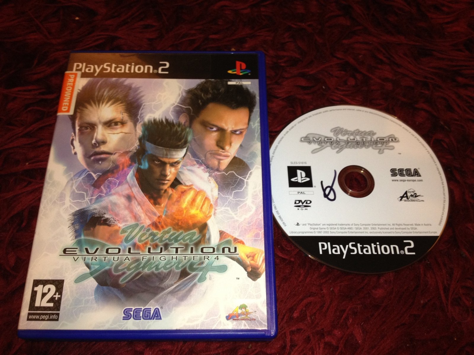 Virtua Fighter 4: Evolution - PS2 Game - PlayStation 2, Games, Fighting - Level Up Gaming NZ