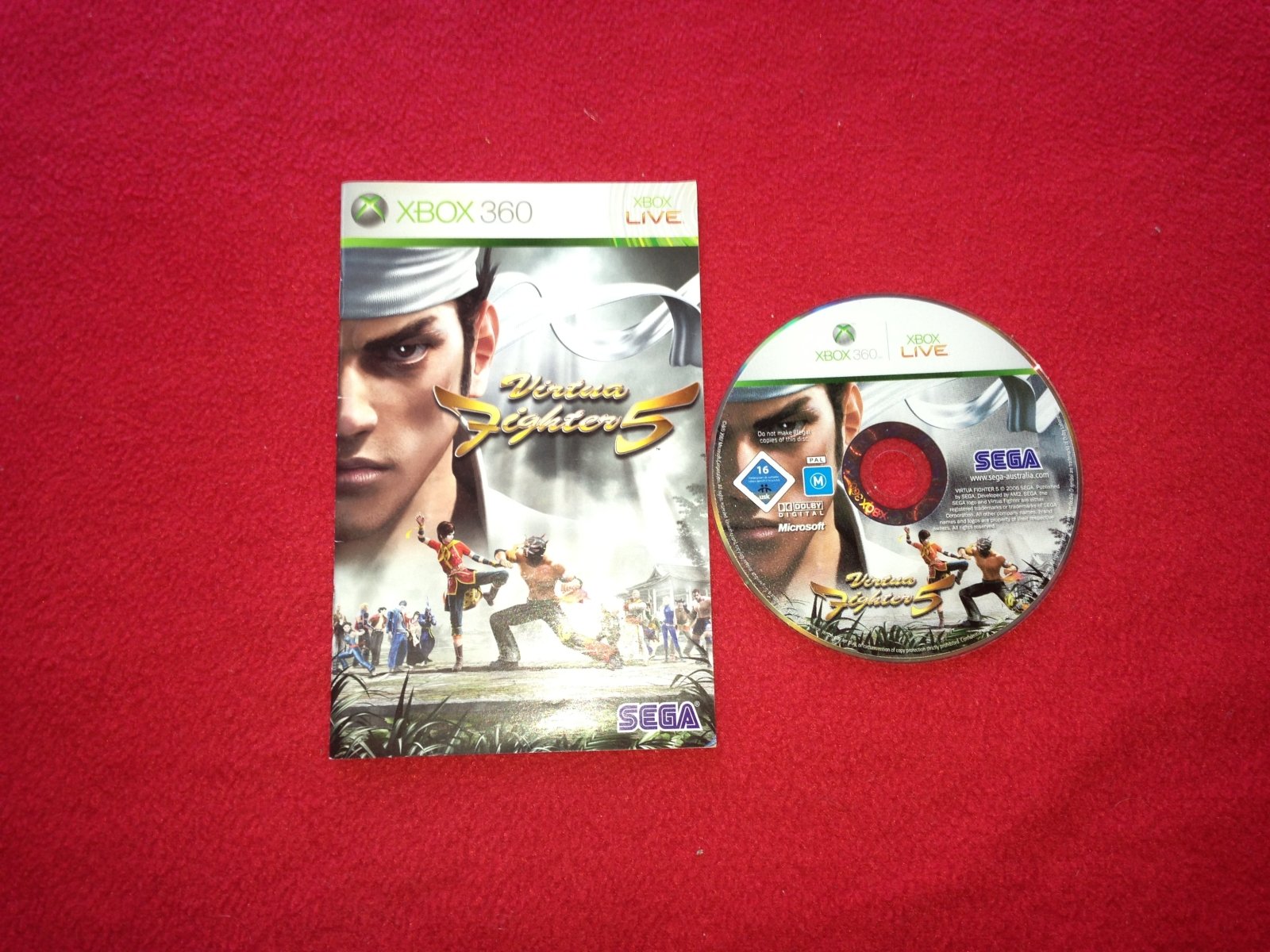 Virtua Fighter 5 - 8.5/10! XBOX360 Game - Xbox 360, Games, Fighting - Level Up Gaming NZ