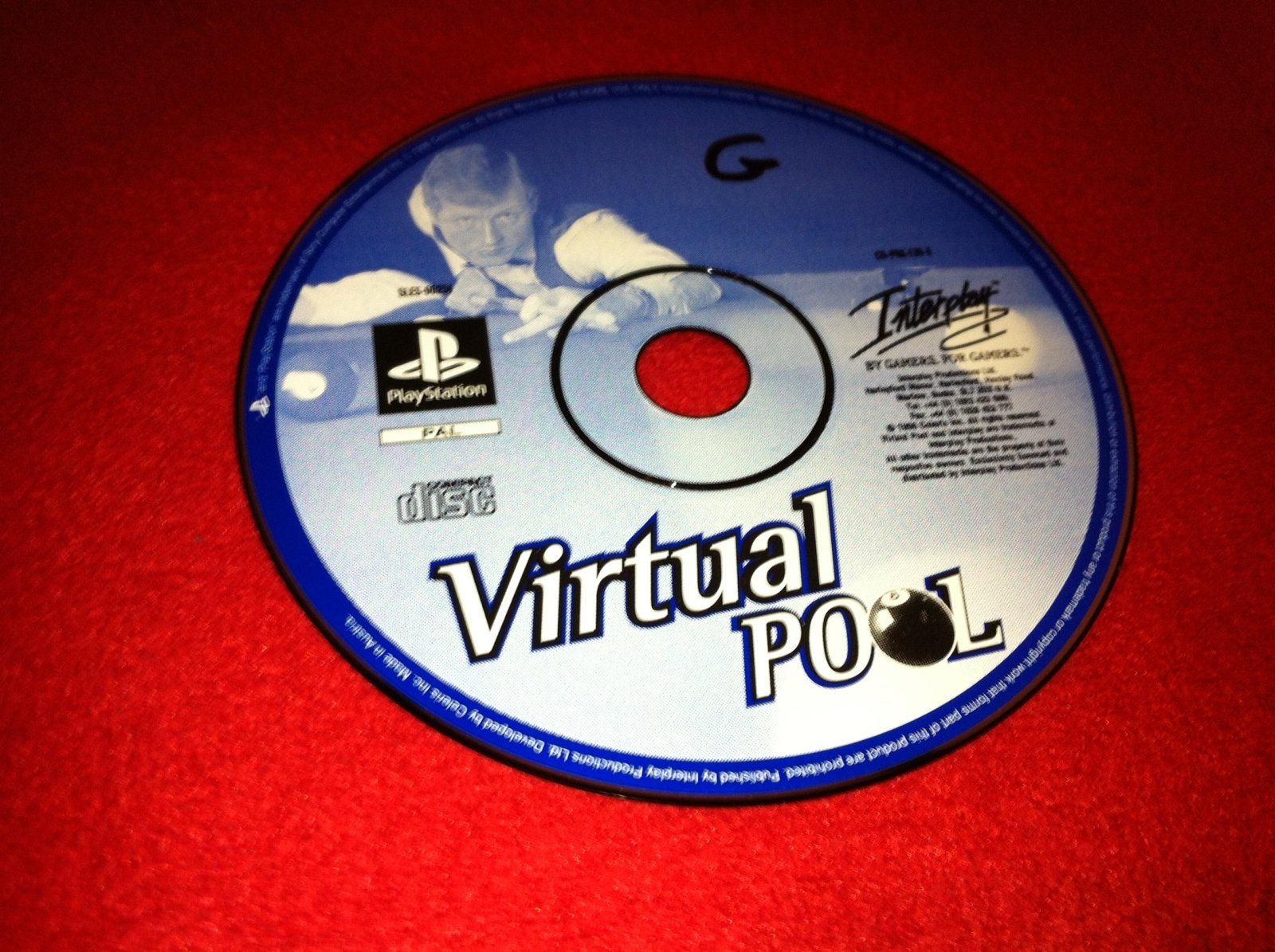 Virtual Pool - PS1 Game - PlayStation, Games, Sports - Level Up Gaming NZ