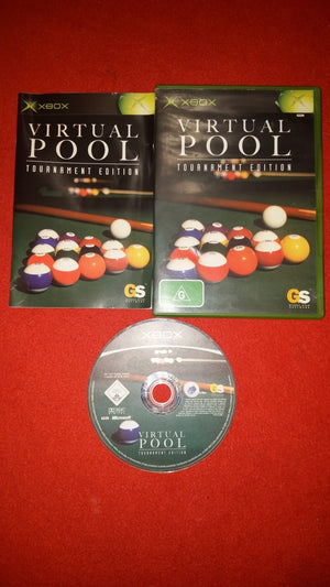 Virtual Pool - Tournament Edition - XBOX Game