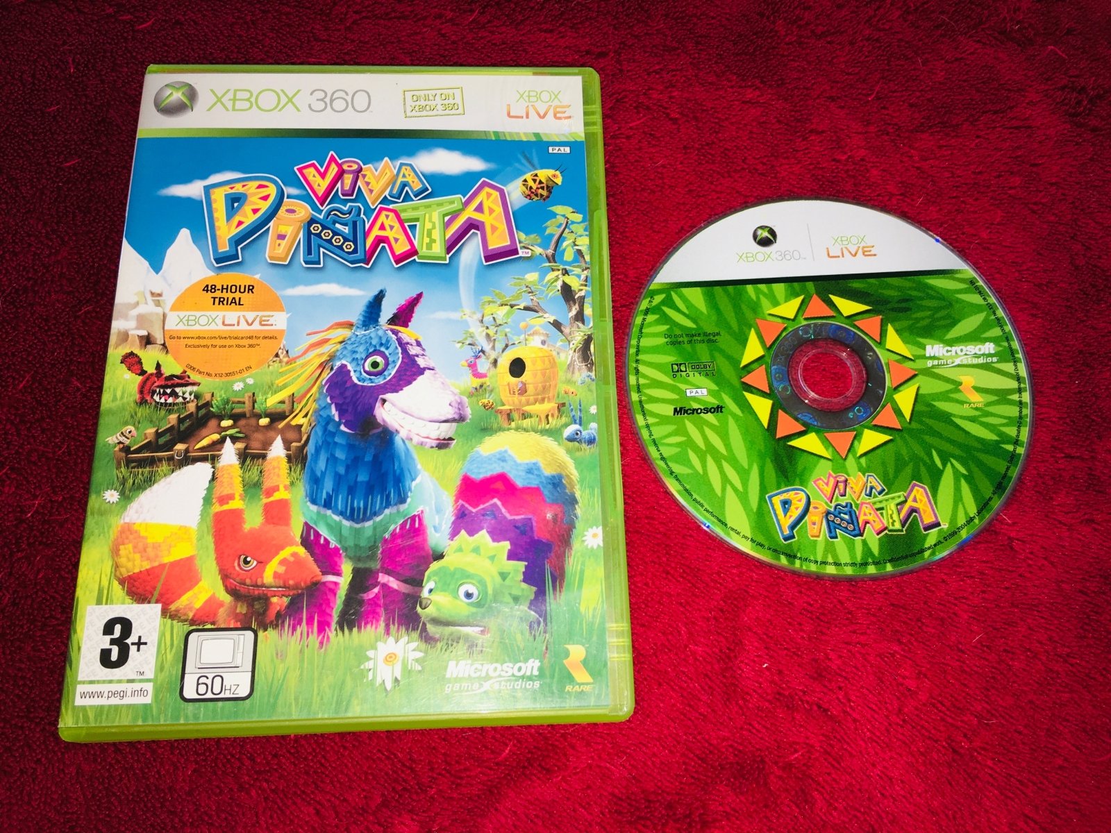 Viva Pinata - XBOX360 Game - Xbox 360, Games, Simulation - Level Up Gaming NZ