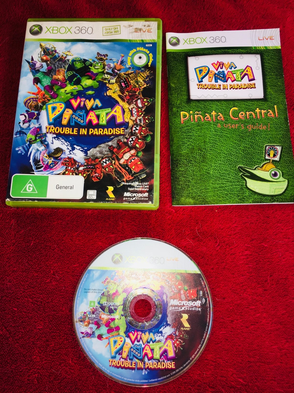 Viva Pinata: Trouble in Paradise - XBOX360 Game - Xbox 360, Games, Simulation - Level Up Gaming NZ