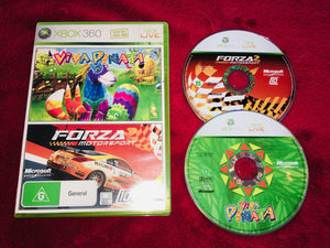 Viva Pinata and Forza Motorsport 2 - XBOX360 Games