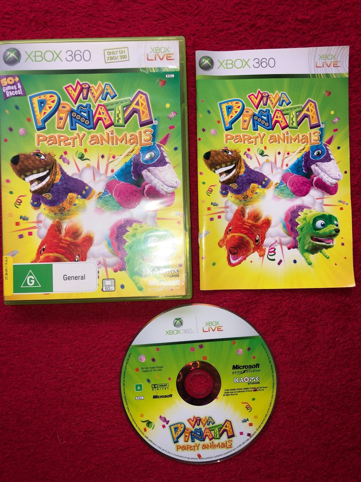 Viva Pinata: Party Animals - XBOX360 Game - Xbox 360, Games, Music and party - Level Up Gaming NZ
