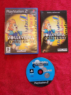 Volleyball Challenge - PS2 Game