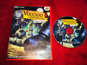 Voodoo Chronicles: First Sign - Hidden Object PC Game