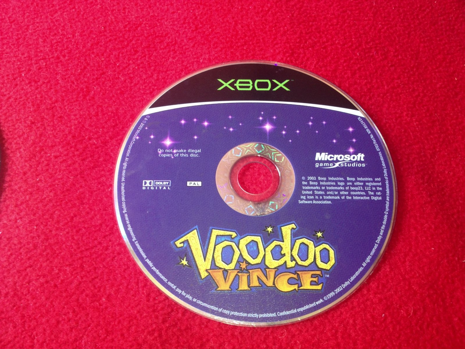 Voodoo Vince - XBOX Game - Xbox, Games, Action and adventure - Level Up Gaming NZ