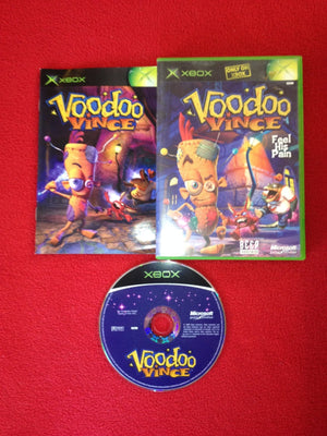 Voodoo Vince - XBOX Game