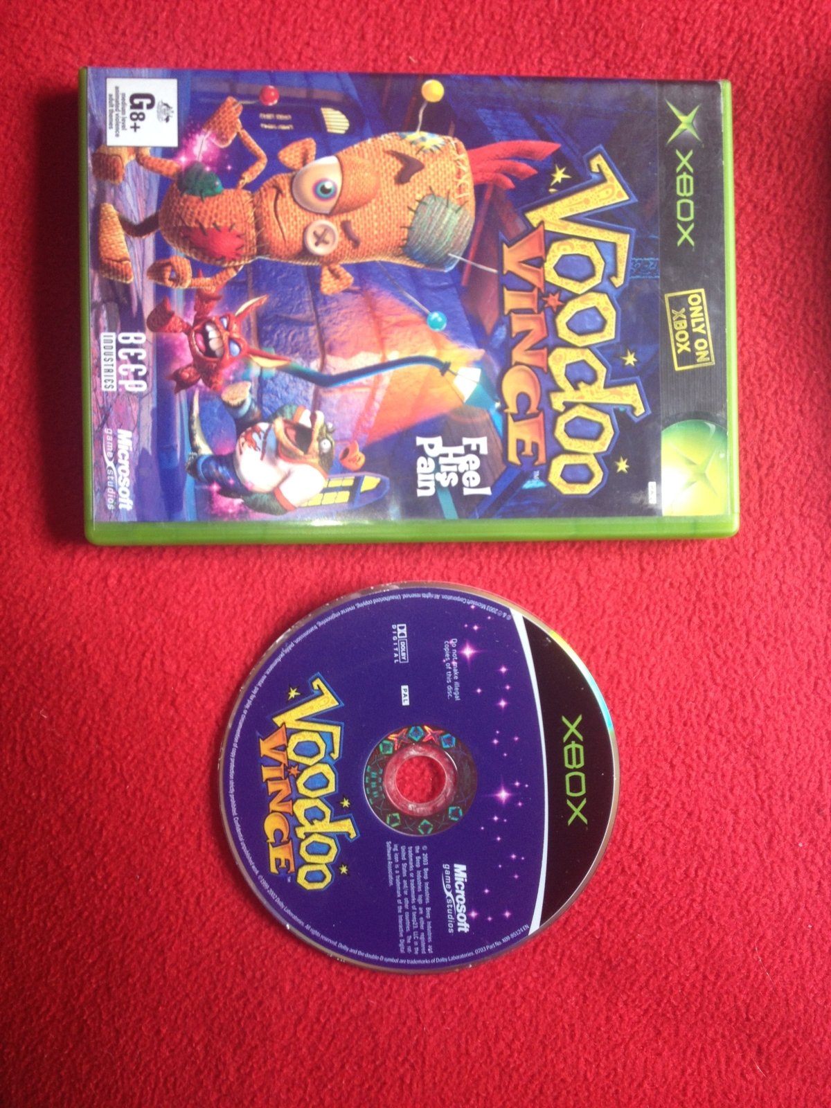Voodoo Vince - XBOX Game - Xbox, Games, Action and adventure - Level Up Gaming NZ