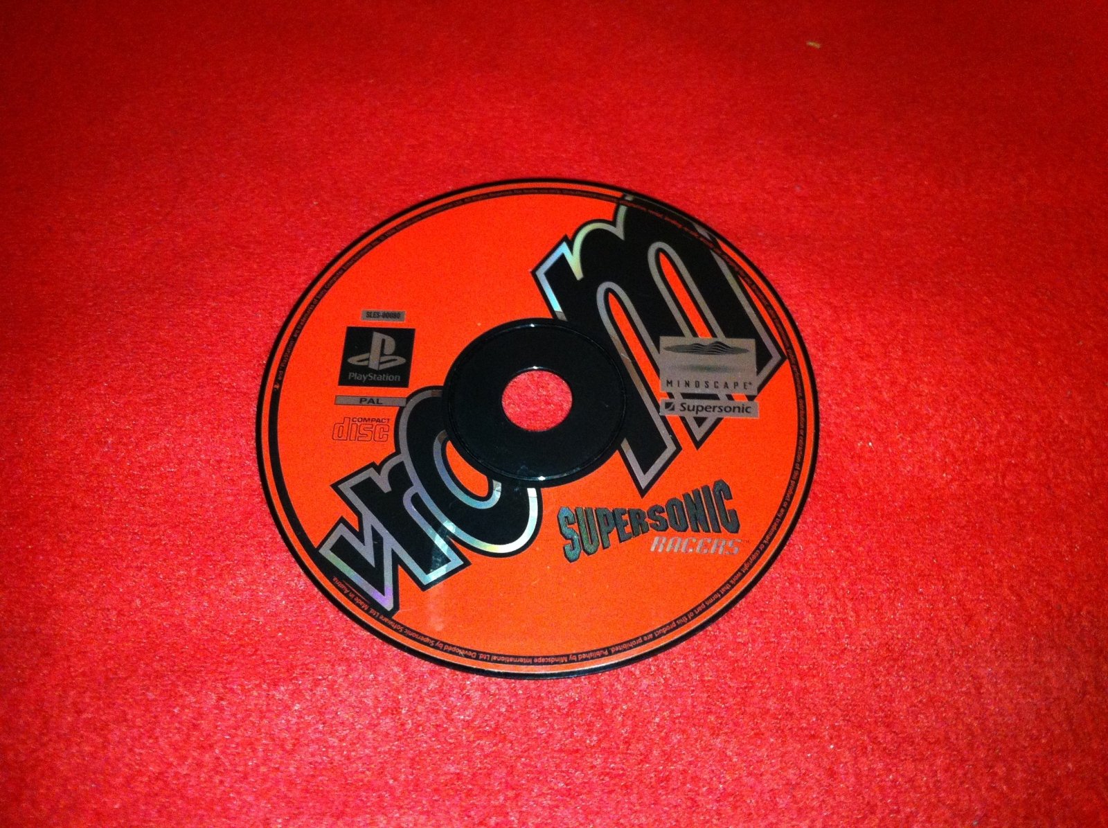 Supersonic Racers - PS1 Game - PlayStation, Games, Driving and racing - Level Up Gaming NZ