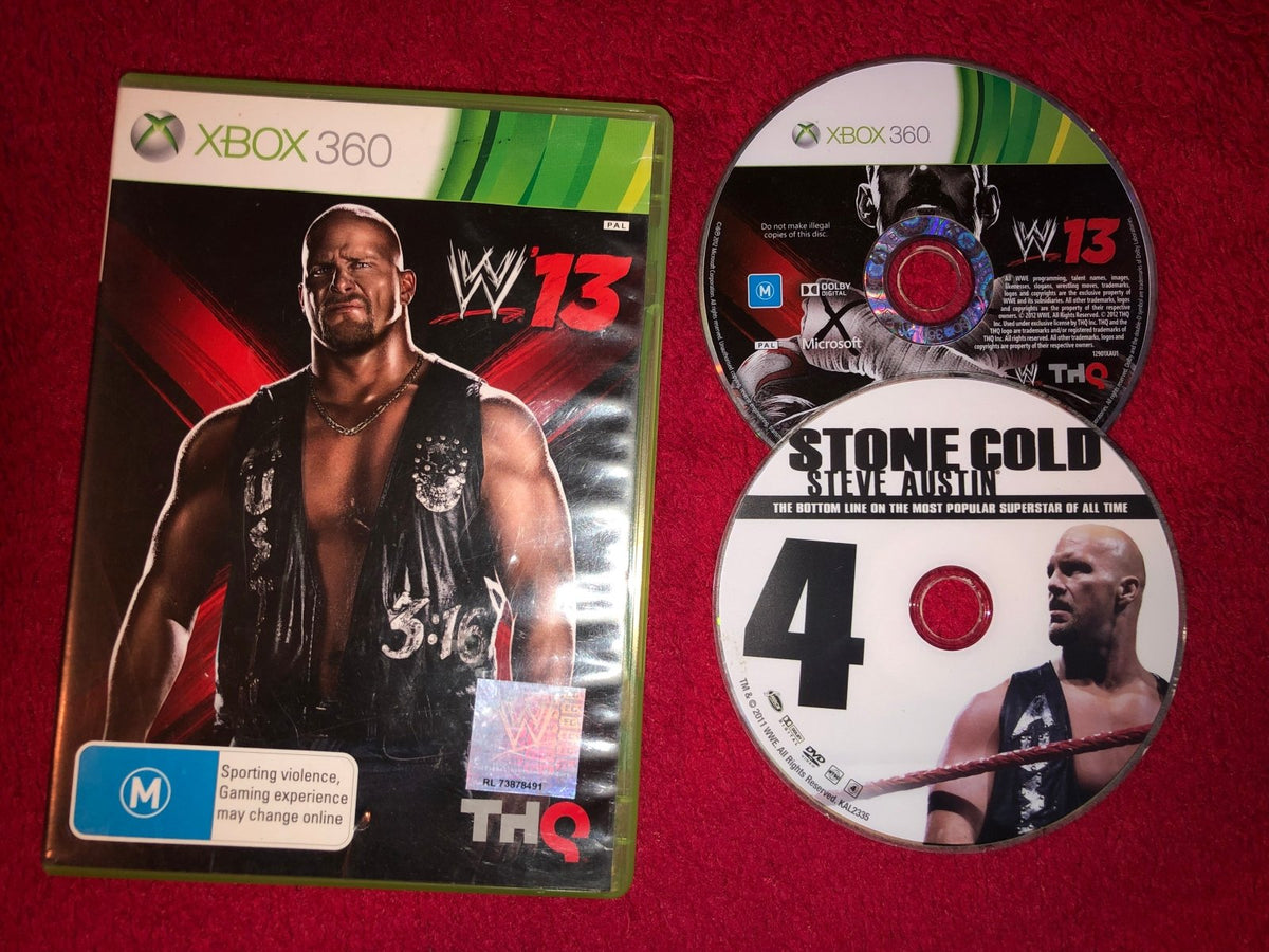 WWE 13 - XBOX360 Game - Xbox 360, Games, Fighting - Level Up Gaming NZ