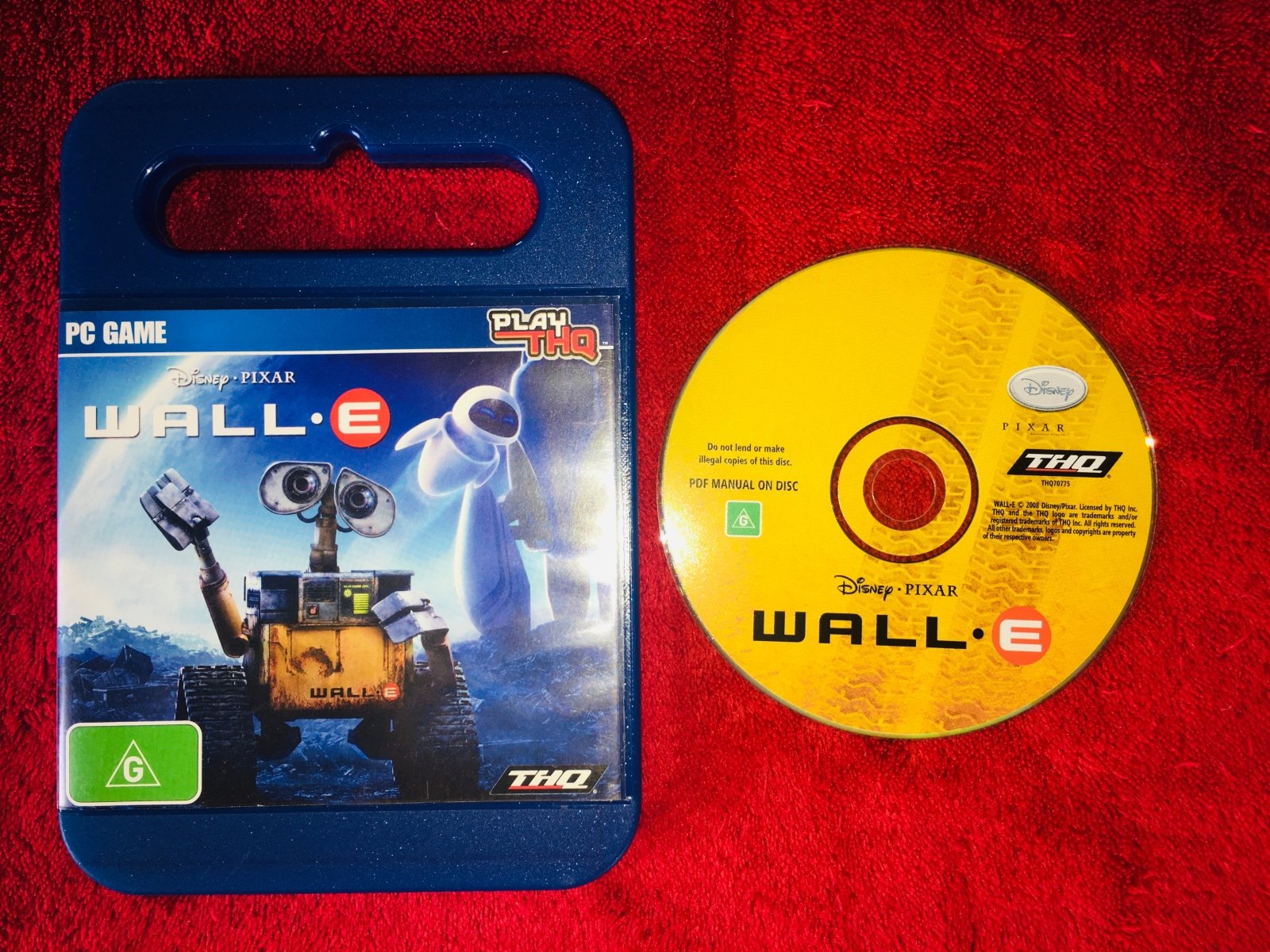 WALL - E - PC Game - PC games, Action and adventure - Level Up Gaming NZ