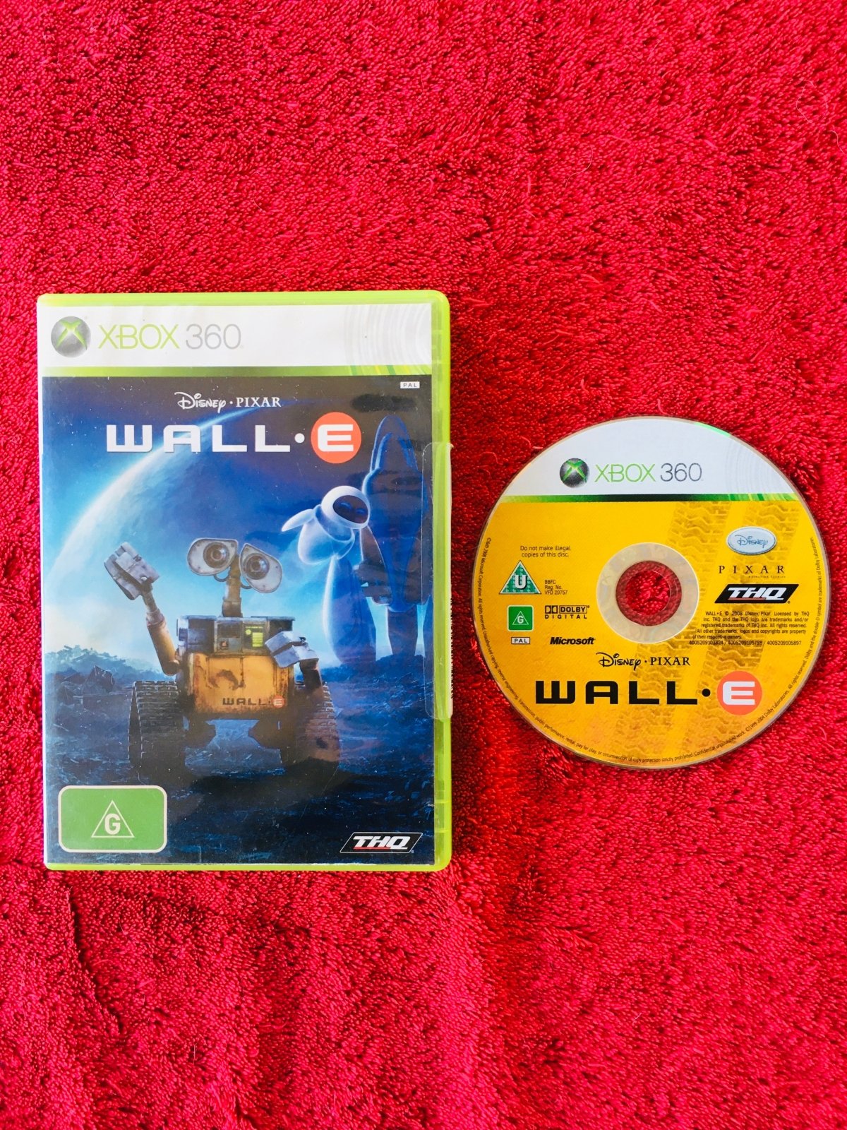 WALLE - XBOX360 Game - Xbox 360, Games, Action and adventure - Level Up Gaming NZ