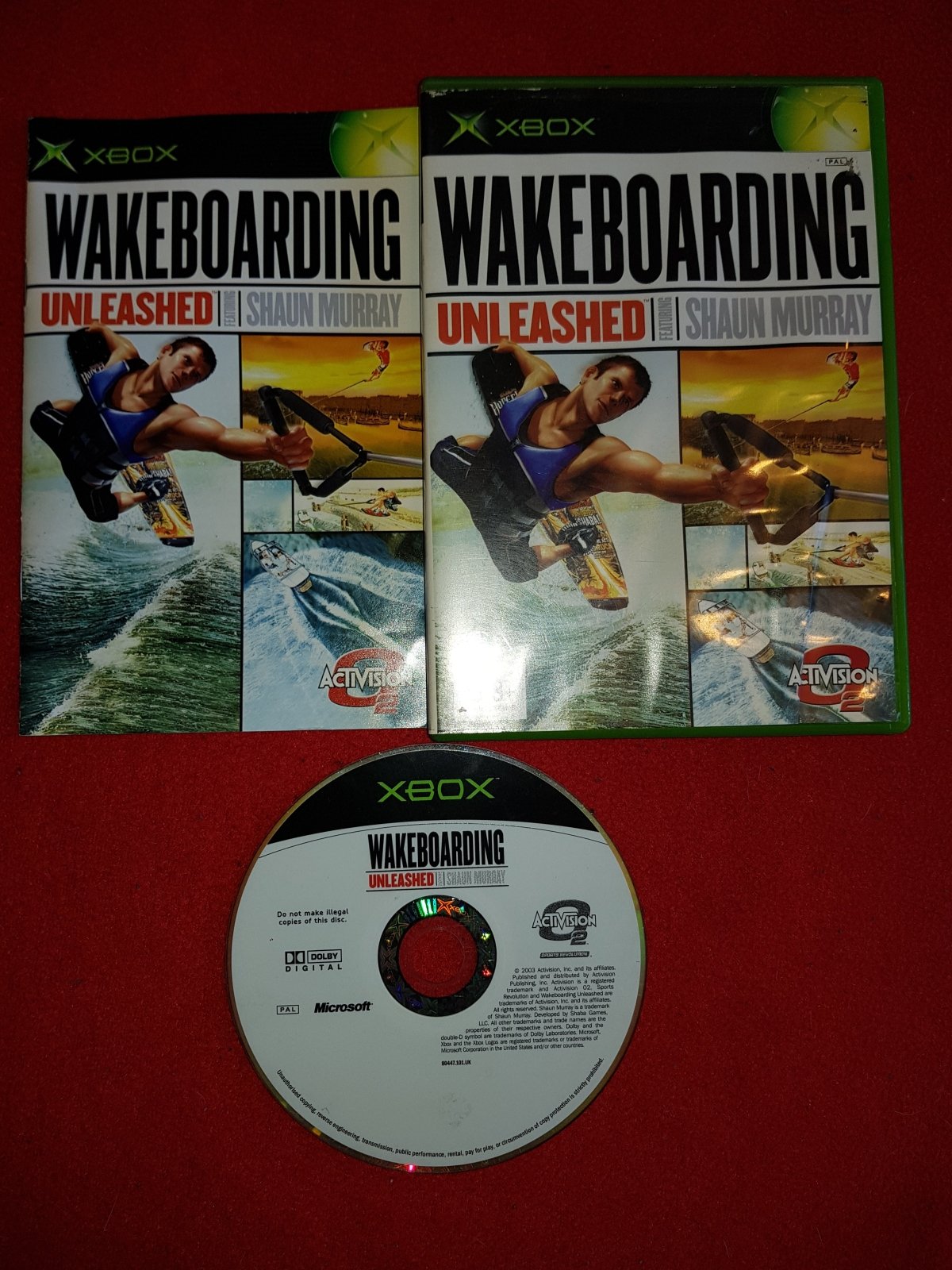 Wakeboarding Unleashed - XBOX Game - Xbox, Games, Sports - Level Up Gaming NZ