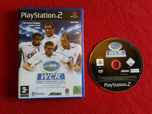 World Championship Rugby - PS2 Game