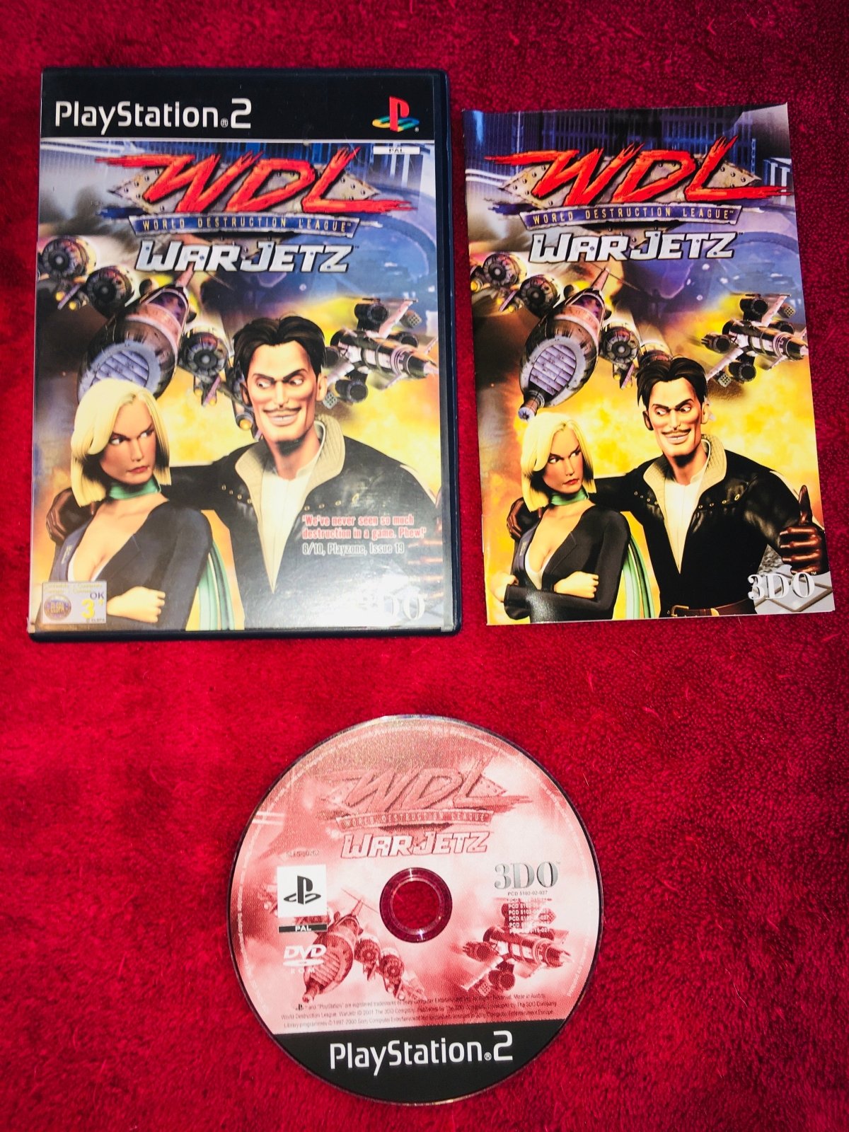 World Destruction League: War Jetz - PS2 Game - PlayStation 2, Games, Shooter - Level Up Gaming NZ