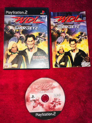 World Destruction League: War Jetz  - PS2 Game