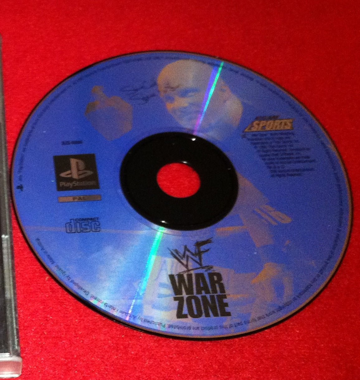 WWF War Zone - PS1 Game - PlayStation, Games, Fighting - Level Up Gaming NZ