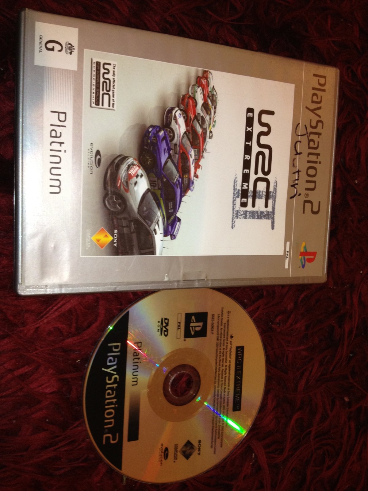 World Rally Championship 2 Extreme - PS2 Game - PlayStation 2, Games, Driving and racing - Level Up Gaming NZ