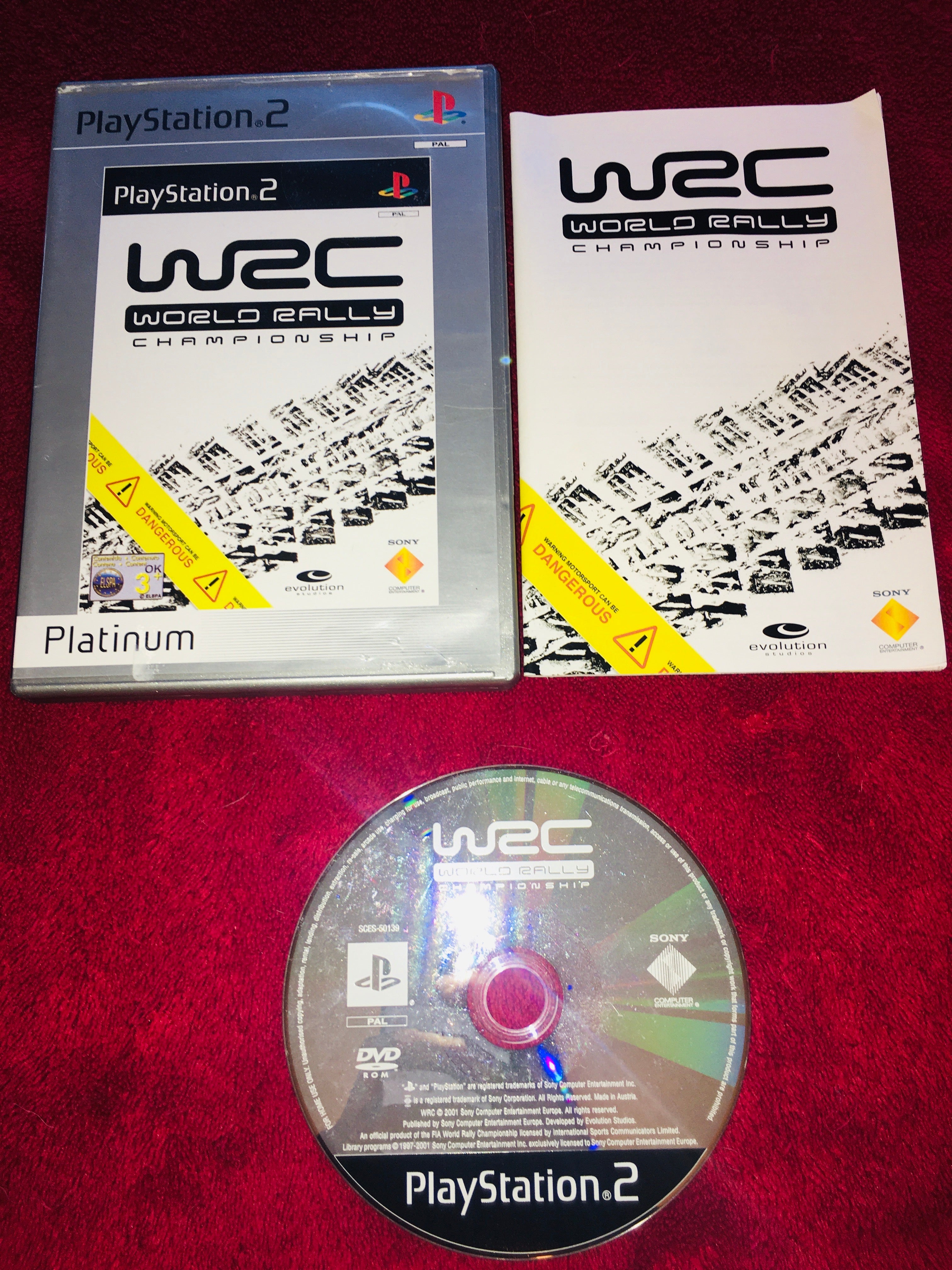WRC World Rally Championship - 8.5/10 PS2 Game - PlayStation 2, Games, Driving and racing - Level Up Gaming NZ
