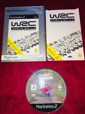 WRC World Rally Championship - 8.5/10 PS2 Game