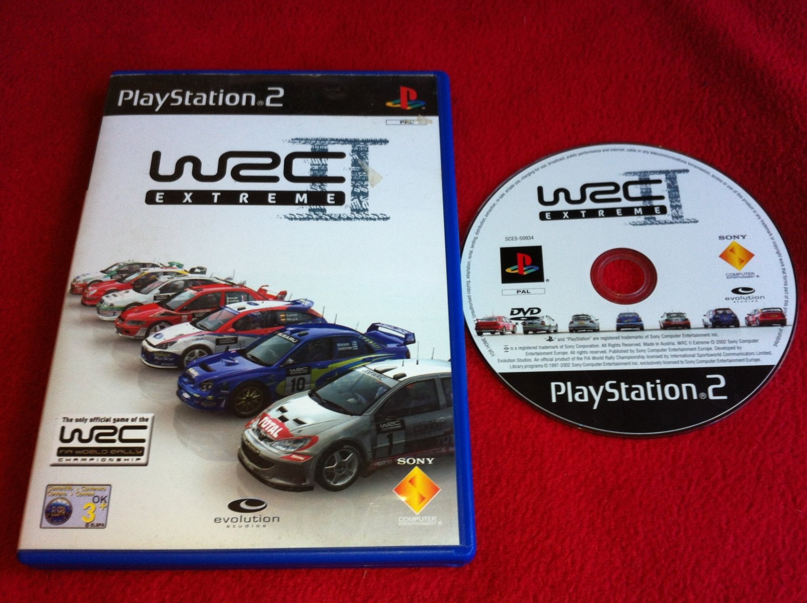 World Rally Championship 2 Extreme (WRC 2) - 9/10 PS2 Game - PlayStation 2, Games, Driving and racing - Level Up Gaming NZ