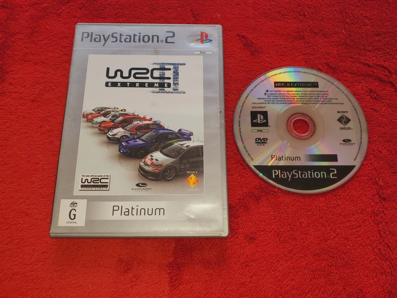 World Rally Championship 2 Extreme (WRC 2) - 9/10 PS2 Game - PlayStation 2, Games, Driving and racing - Level Up Gaming NZ