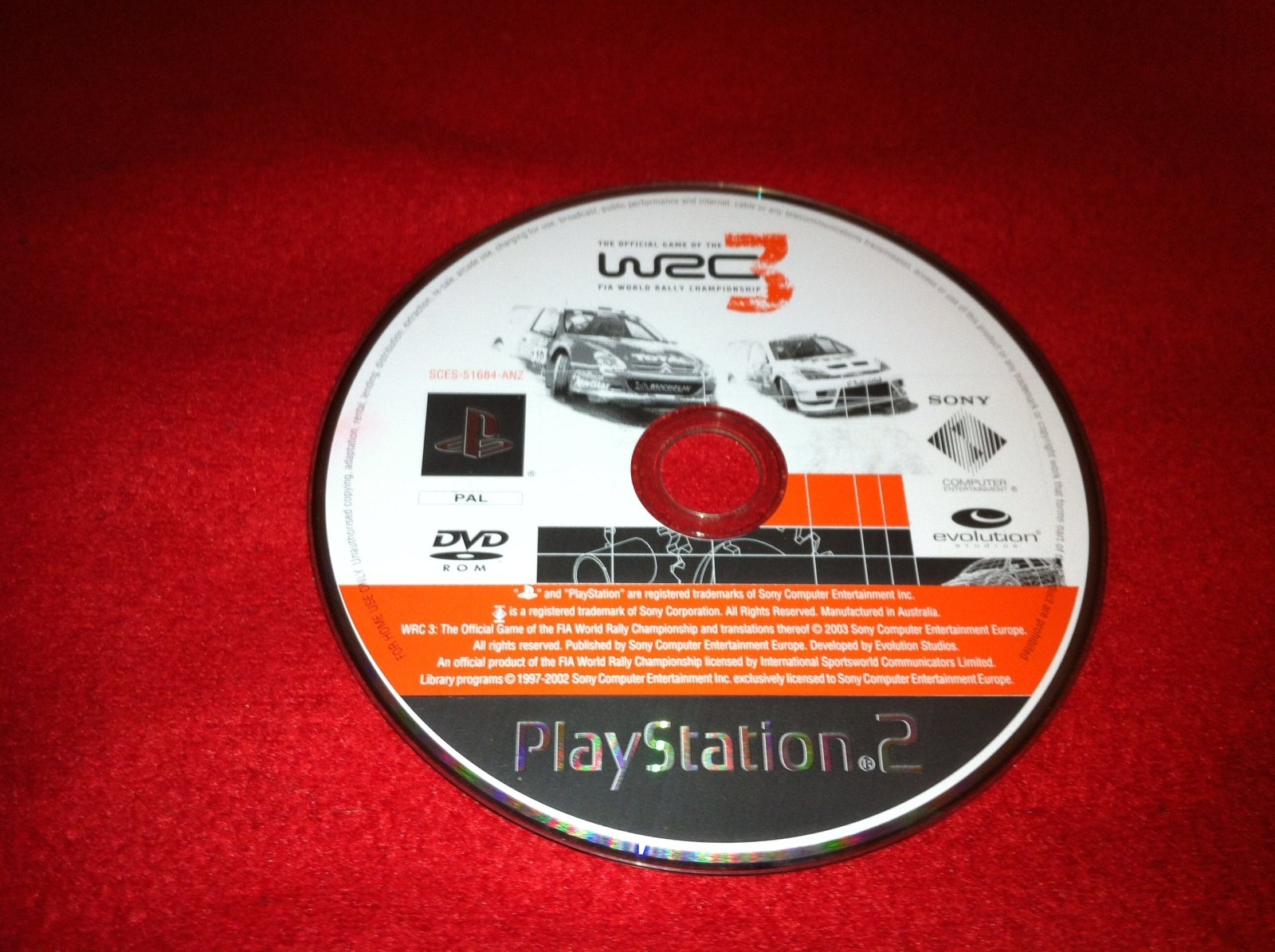 World Rally Championship 3 (WRC 3) - PS2 Game - PlayStation 2, Games, Driving and racing - Level Up Gaming NZ