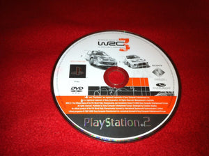 World Rally Championship 3 (WRC 3) - PS2 Game