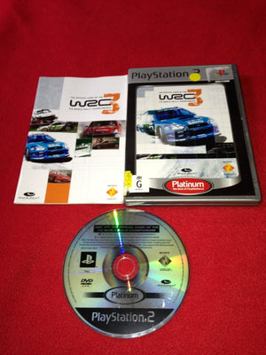 World Rally Championship 3 (WRC 3) - PS2 Game