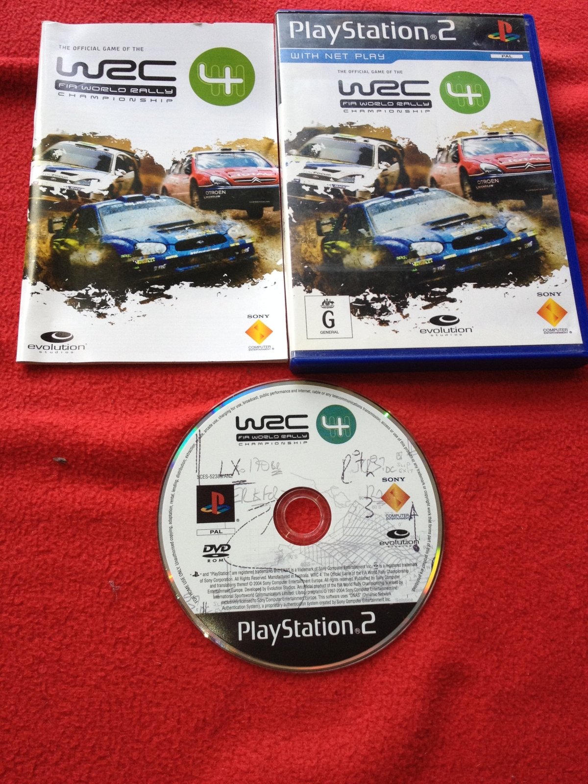 World Rally Championship 4 - 9.7/10! PS2 Game - PlayStation 2, Games, Driving and racing - Level Up Gaming NZ