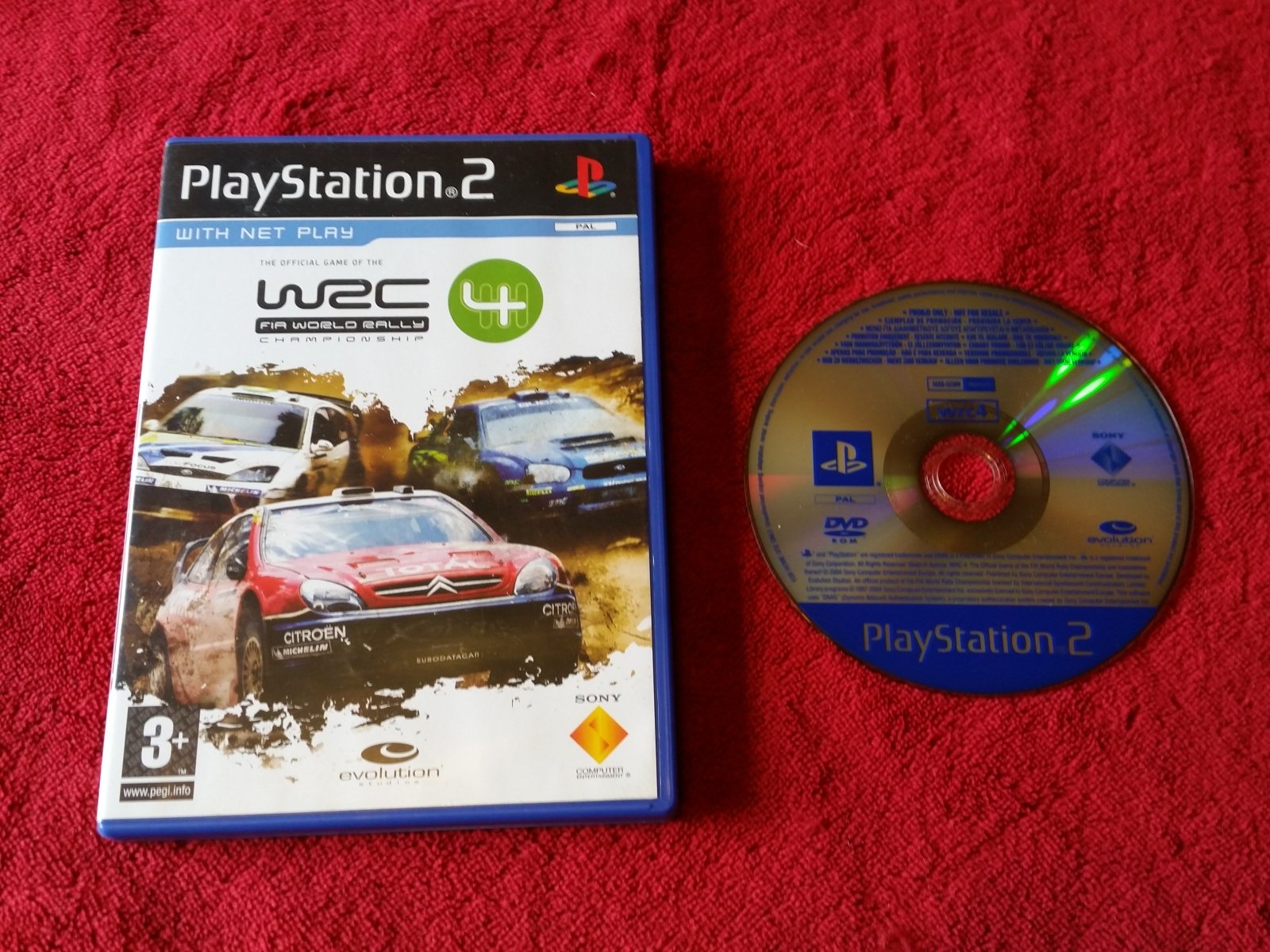 World Rally Championship 4 (WRC 4) - 9.7/10! PS2 Game - PlayStation 2, Games, Driving and racing - Level Up Gaming NZ