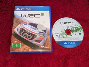 World Rally Championship 5 (WRC 5) - PS4 Game