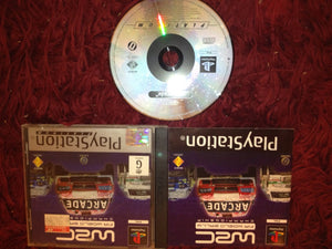 WRC: FIA World Rally Championship Arcade - PS1