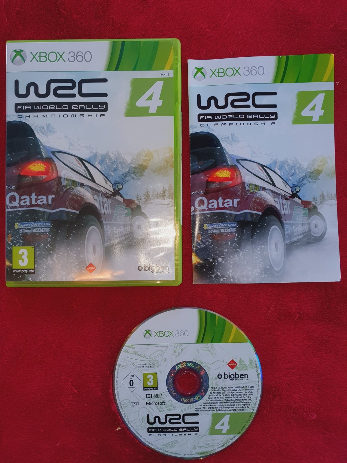 WRC 4: World Rally Championship - XBOX360 Game - Xbox 360, Games, Driving and racing - Level Up Gaming NZ