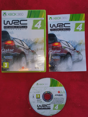 WRC 4: World Rally Championship - XBOX360 Game
