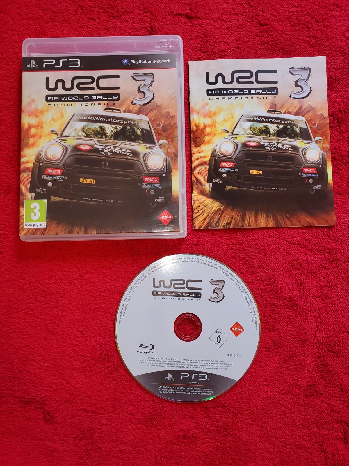 WRC 3 - FIA World Rally Championship - PS3 Game - PlayStation 3, Games, Driving and racing - Level Up Gaming NZ