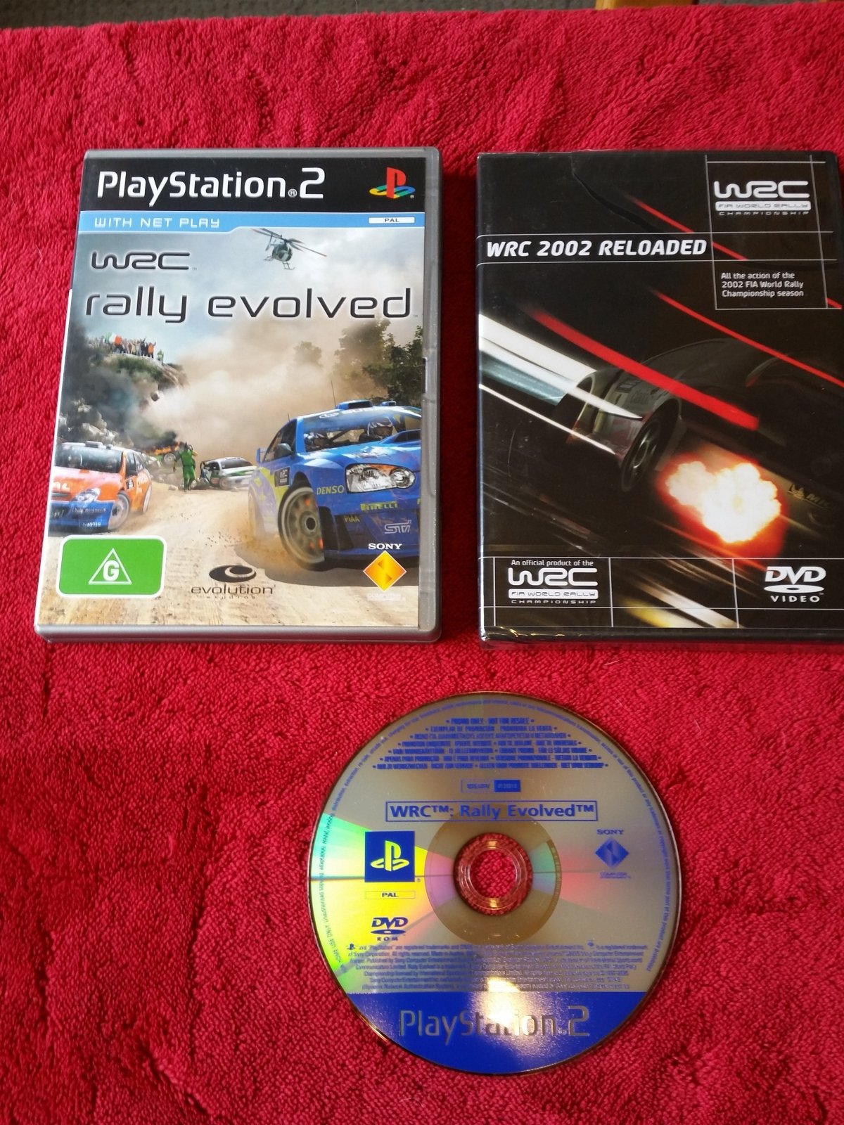 World Rally Championship 5: Rally Evolved + WRC 2002 Reloaded DVD! - PlayStation 2, Games, Driving and racing - Level Up Gaming NZ