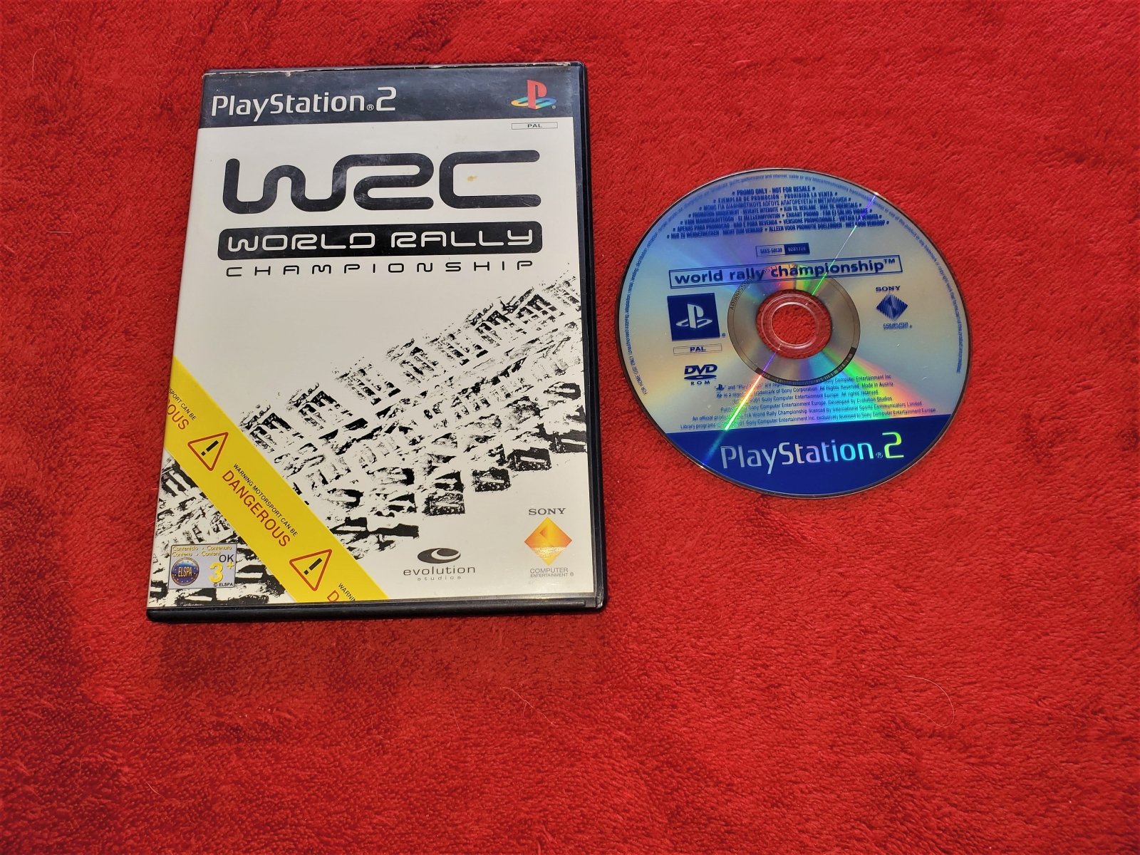 WRC World Rally Championship - 8.5/10 PS2 Game - PlayStation 2, Games, Driving and racing - Level Up Gaming NZ
