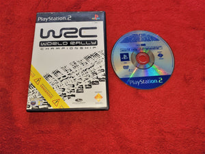 WRC World Rally Championship - 8.5/10 PS2 Game