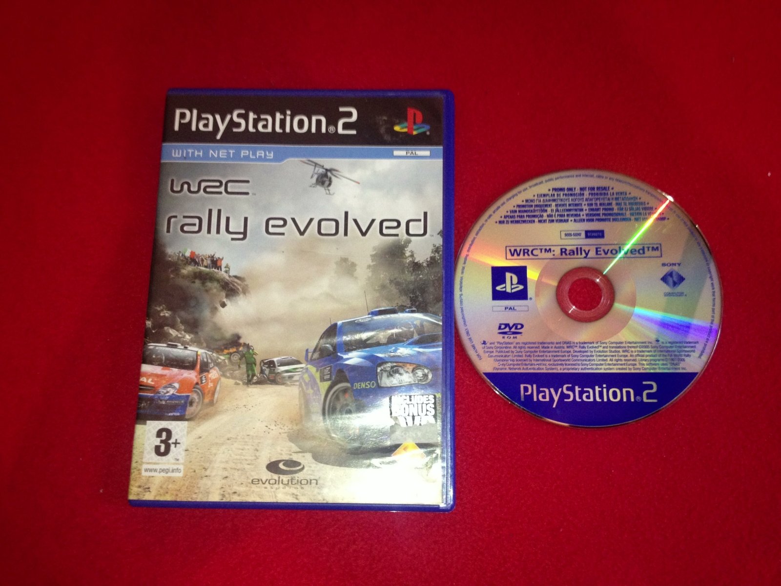 WRC 5: Rally Evolved - PS2 Game - PlayStation 2, Games, Driving and racing - Level Up Gaming NZ