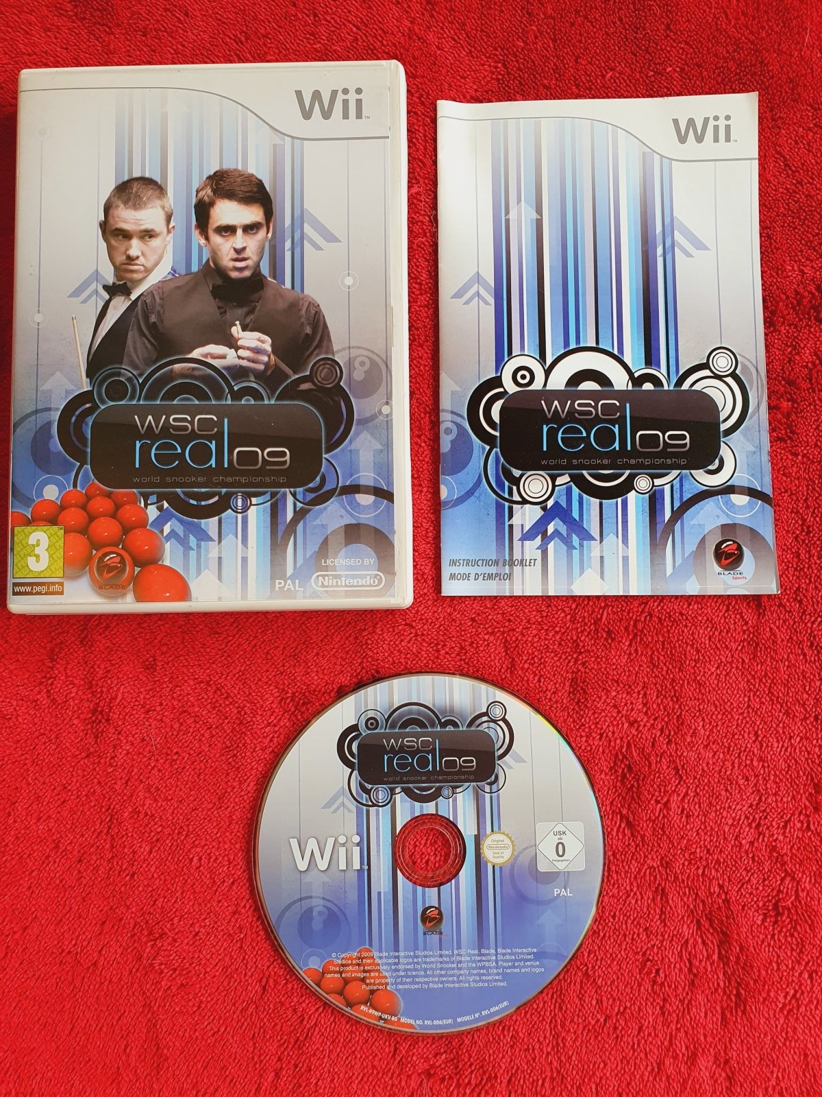 WSC Real 09 World Snooker Championship - Wii Game - Wii Games - Level Up Gaming NZ