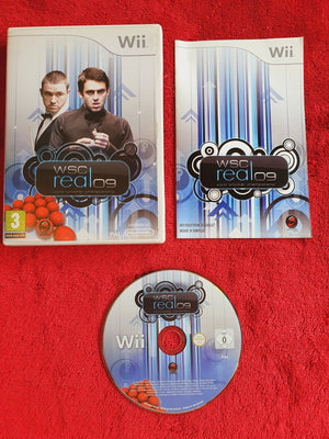 WSC Real 09 World Snooker Championship - Wii Game
