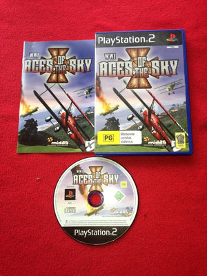 WWI: Aces of the Sky - PS2 Game