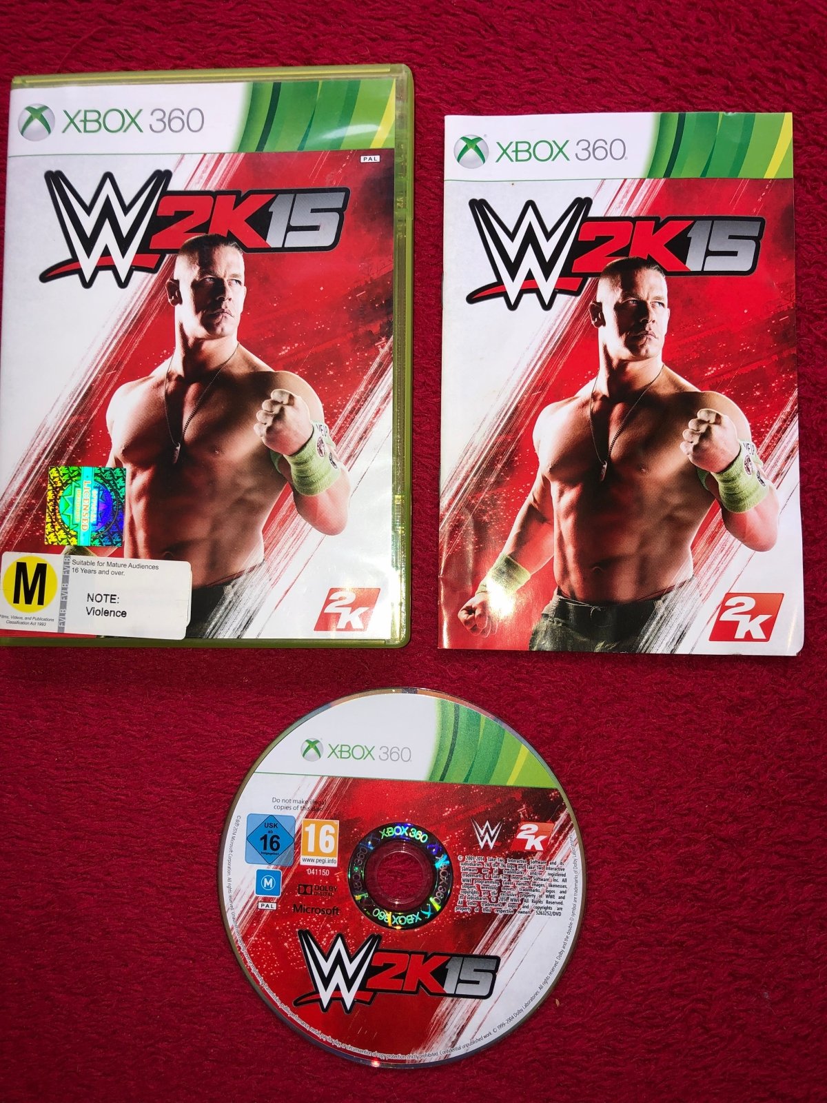 WWE 2k15 - XBOX360 Game - Xbox 360, Games, Sports - Level Up Gaming NZ