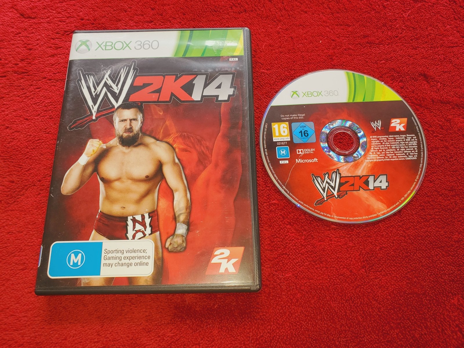 WWE 2k14 - XBOX360 Game - Xbox 360, Games, Sports - Level Up Gaming NZ