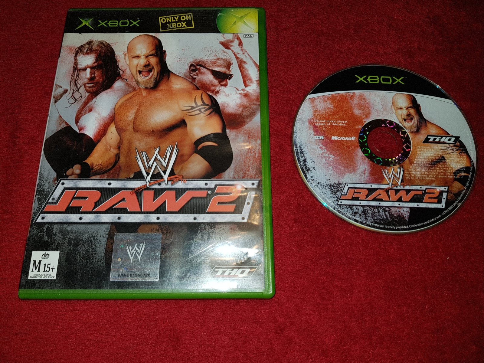WWE Raw 2 - 9.1/10! XBOX Game - Xbox, Games, Fighting - Level Up Gaming NZ