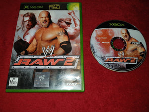 WWE Raw 2 - 9.1/10! XBOX Game