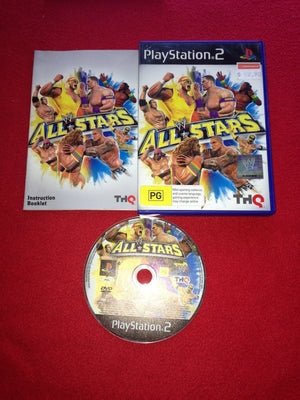 WWE All Stars - PS2 Game